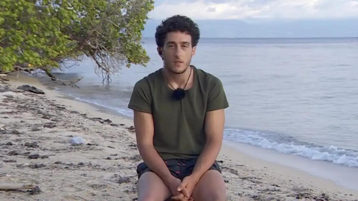 Alberto Ávila en 'Supervivientes 2026'