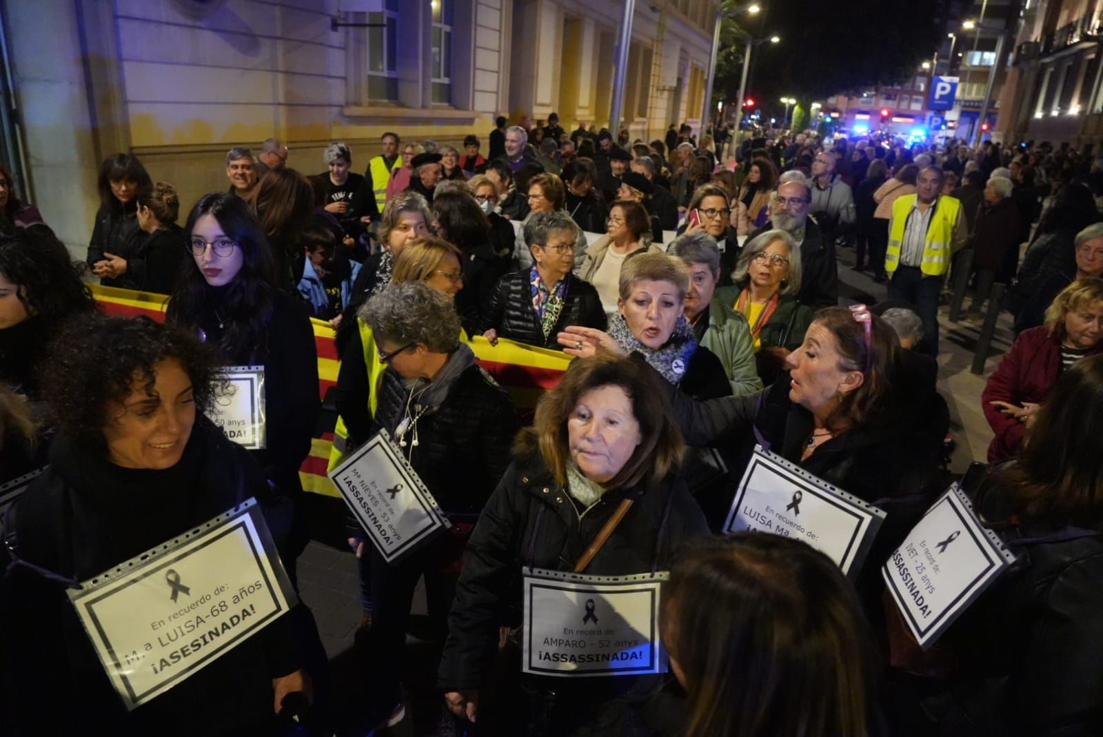 25-N en Castellón: La provincia clama contra la violencia machista. Imagen de Castelló