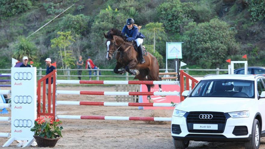 Marta Fietz, durante su ejercicio.