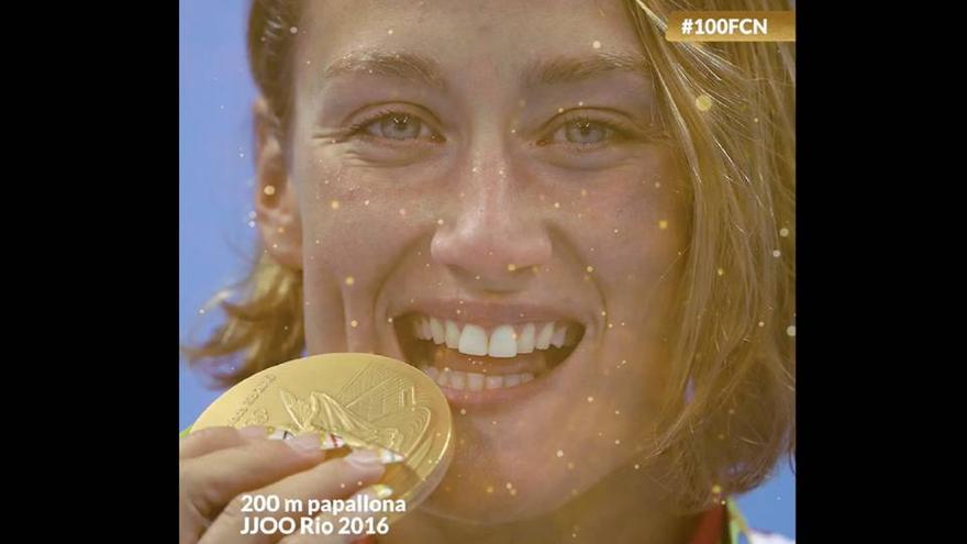 MOMENT #100FCN: Mireia Belmonte, Campeona Olímpica de los JJOO Rio 2016