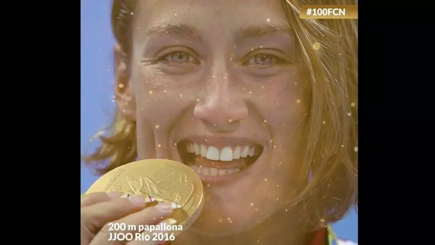 MOMENT #100FCN: Mireia Belmonte, Campeona Olímpica de los JJOO Rio 2016