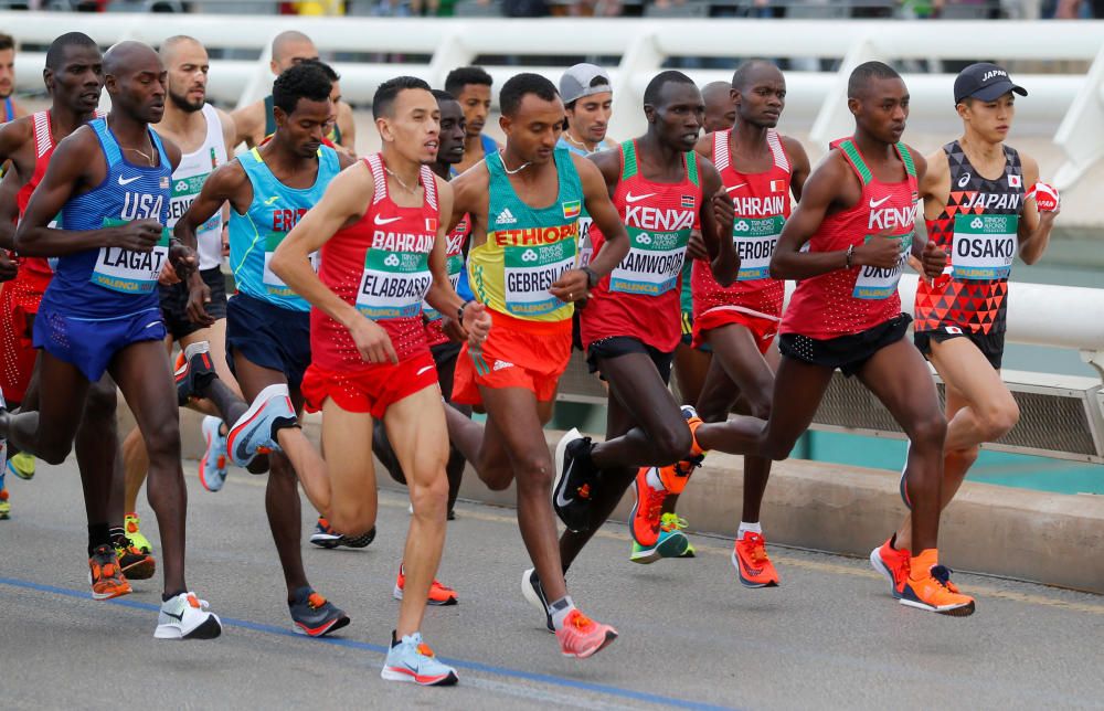 IAAF/ Trinidad Alfonso Mundial de Media Maratón