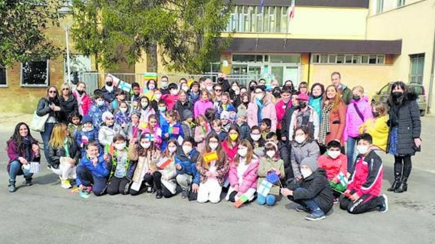 L’alumnat de l’escola Puigsoler de Sant Vicenç viatja d’Erasmus a Itàlia