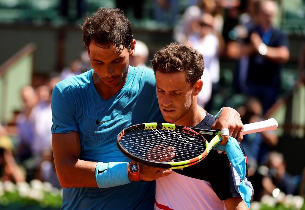 Roland Garros, cuartos de final: Rafa Nadal - Diego Schwartzman