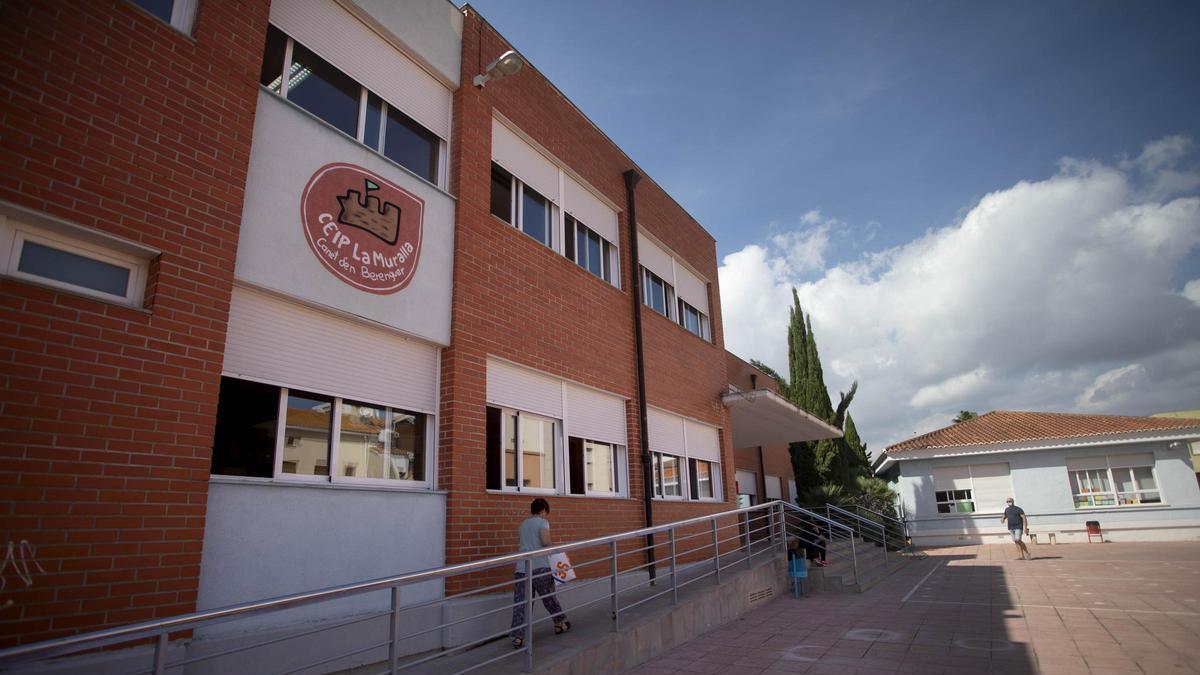 CEIP La Muralla de Canet.