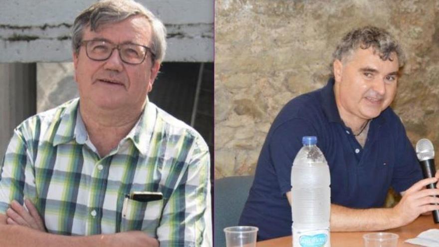 Francesc Comas i Oriol Pérez, dos dels propers ponents
