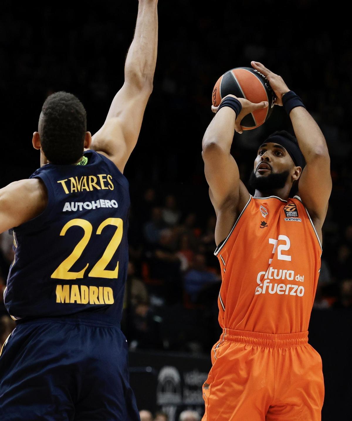 Valencia Basket - Real Madrid en imágenes