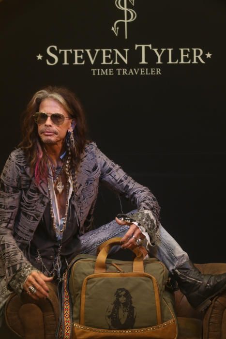 Steven Tyler, en Marbella