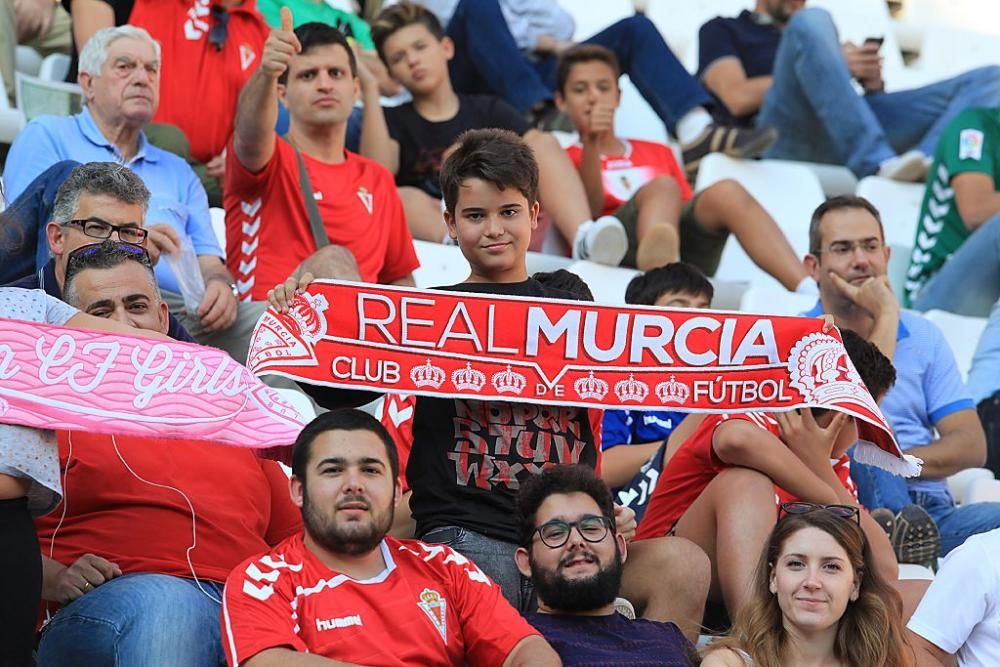 Fútbol: Real Murcia - San Fernando