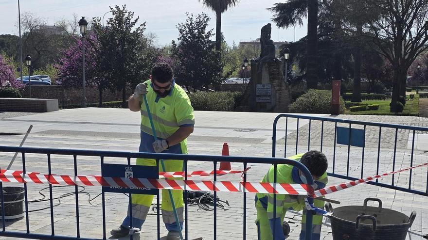 Una UTE mantendrá las calles y aceras de Badajoz por 9,4 millones durante los próximos 4 años