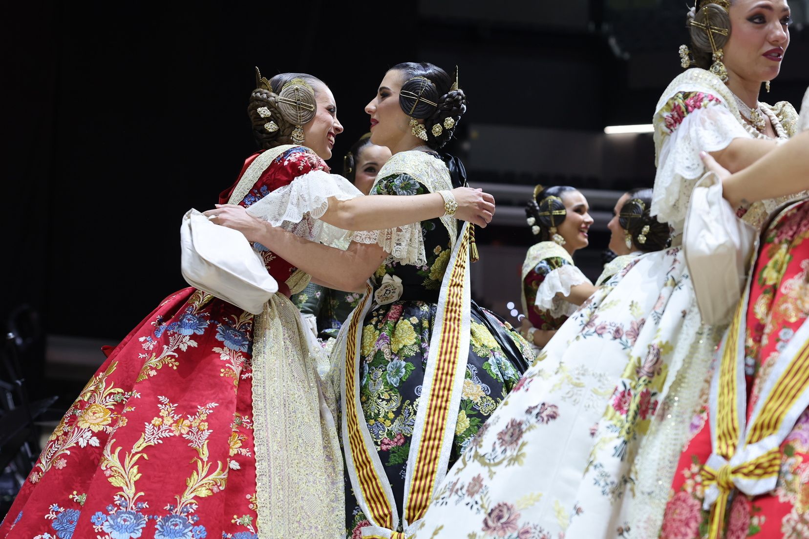 La celebración de las candidatas a Fallera Mayor de València 2026