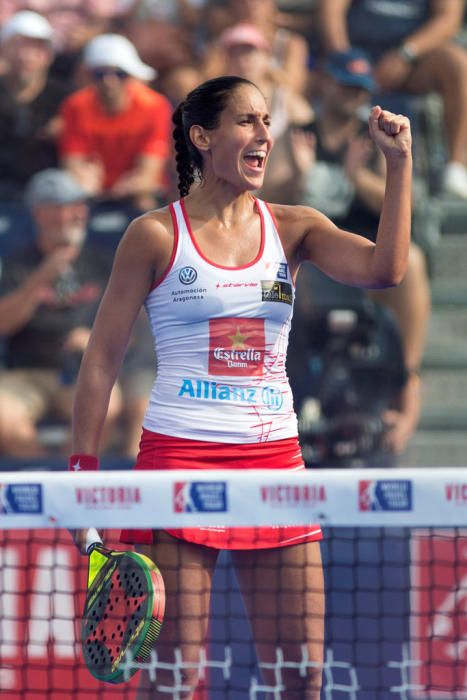 Semifinales femenino