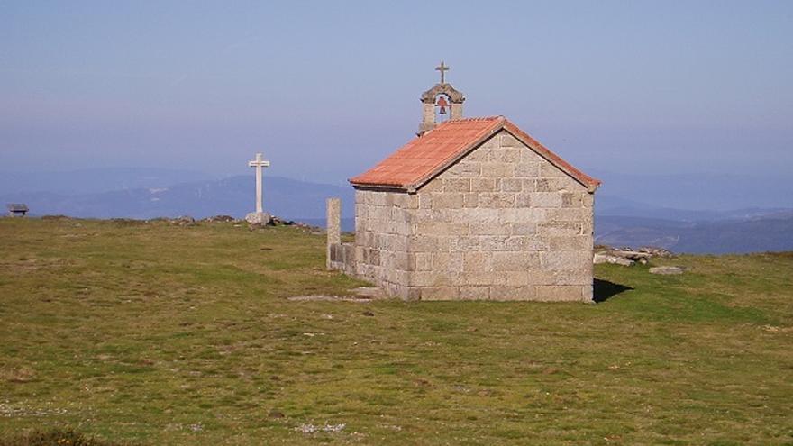 Fotografía da capela de Santa Mariña.