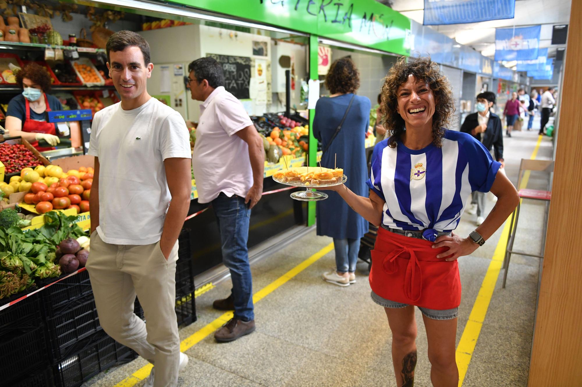 Así está la plaza de Lugo en las horas previas del Deportivo - Linares de play off