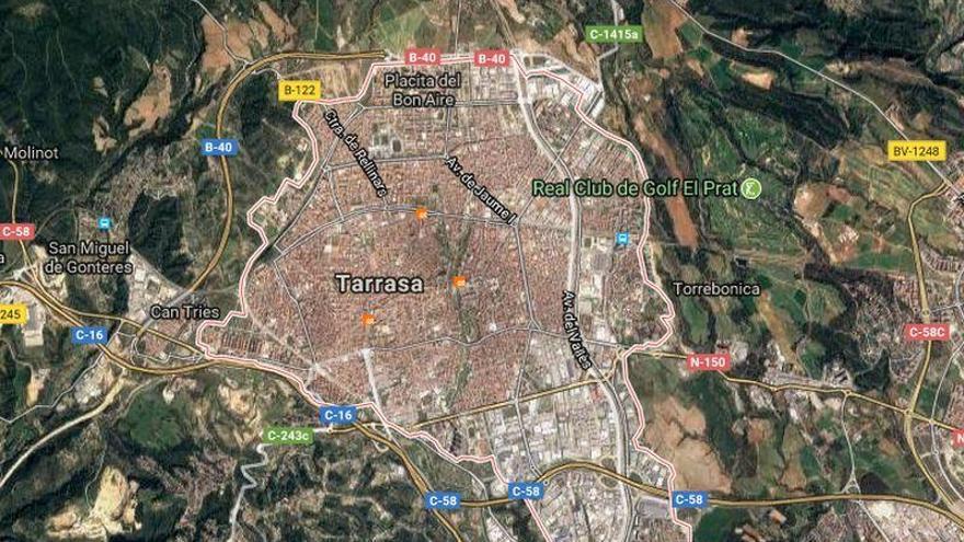 Un muerto y un herido al derrumbarse el encofrado de una obra en Terrassa