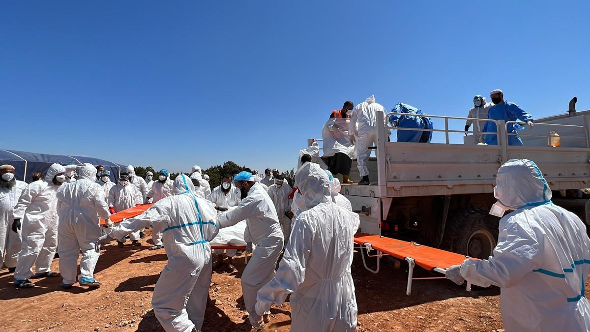 Devastación en Libia: más de 11.000 muertos por las inundaciones