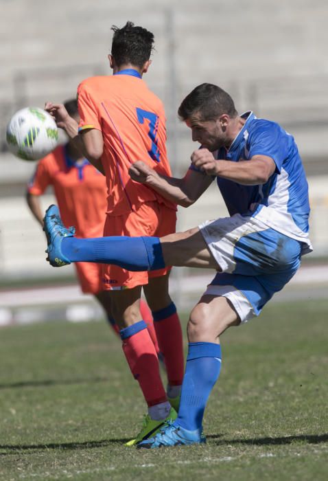 Marino - Las Palmas Atlético