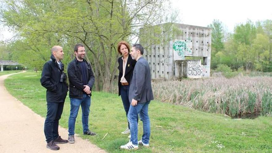 Ponç Feliu, Joaquim Roca, Marta Madrenas i Narcís Sastre.