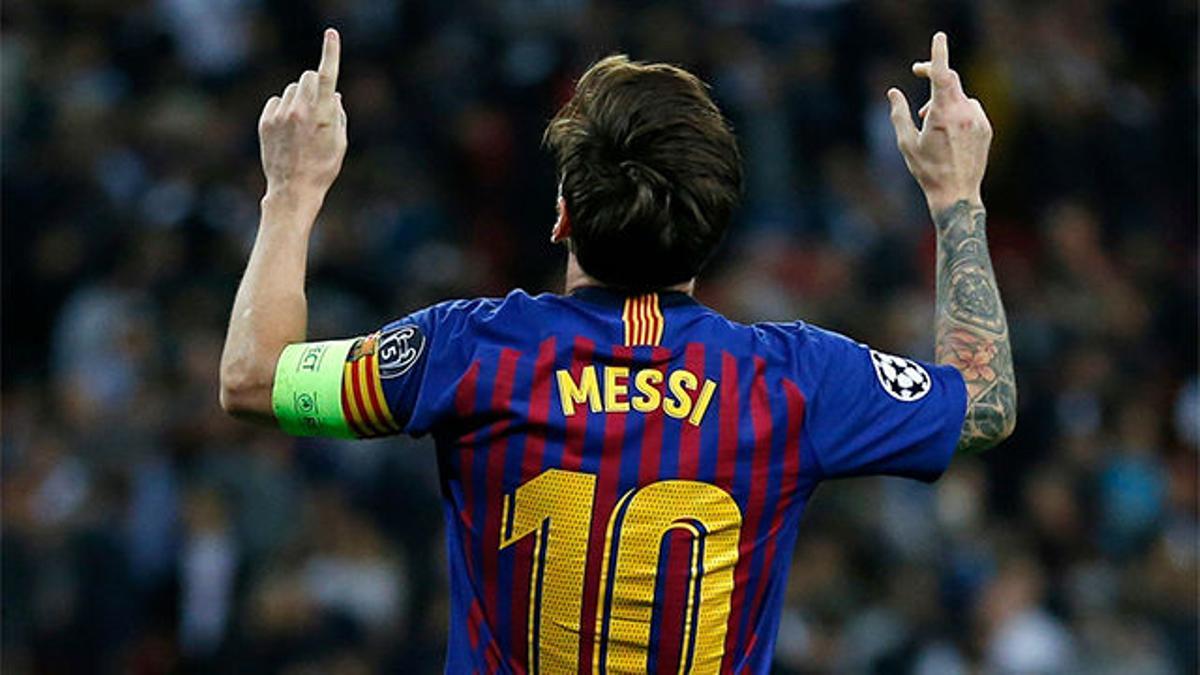El video de la brutal exhibición de Leo Messi en Wembley