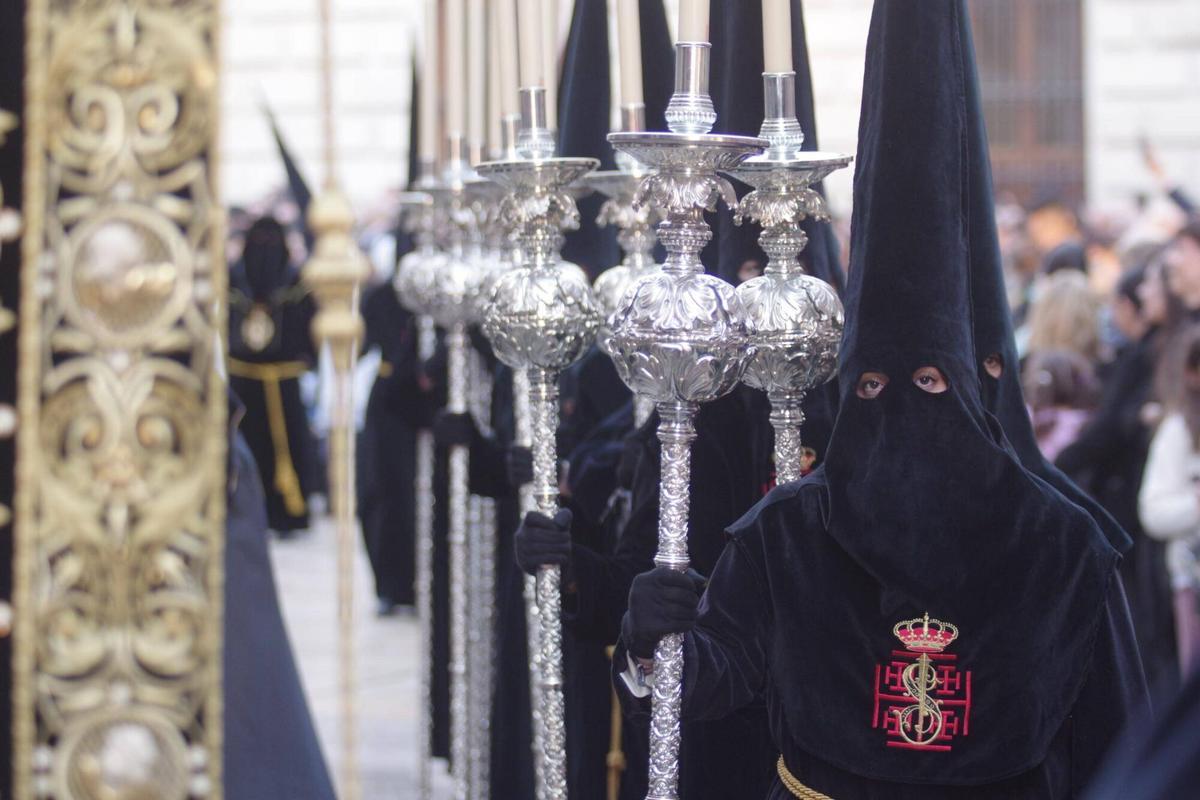 Semana Santa de Málaga 2026 | Viernes Santo: Sepulcro