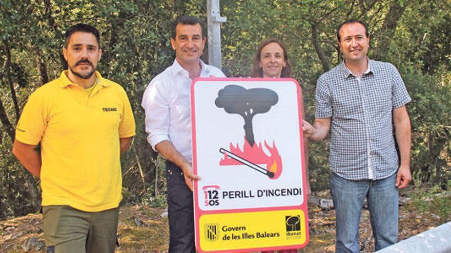 El Govern destinará 2,1 millones a la prevención de incendios en la Serra