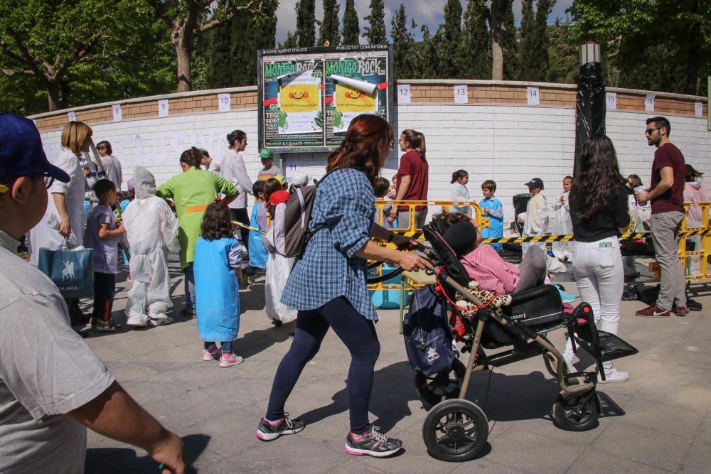 Proyecto Planeta Oroneta en Alcoy