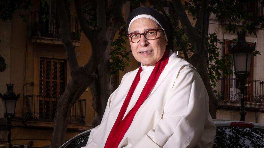 Sor Lucía Caram: "No m'avergonyiré de tenir un banc d'aliment ni de donar oportunitat de formació i inserció"