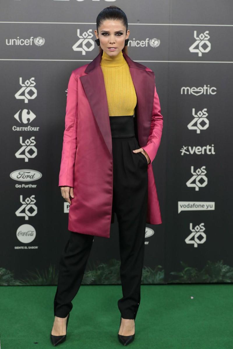 Juana Acosta en los Premios 40 Principales