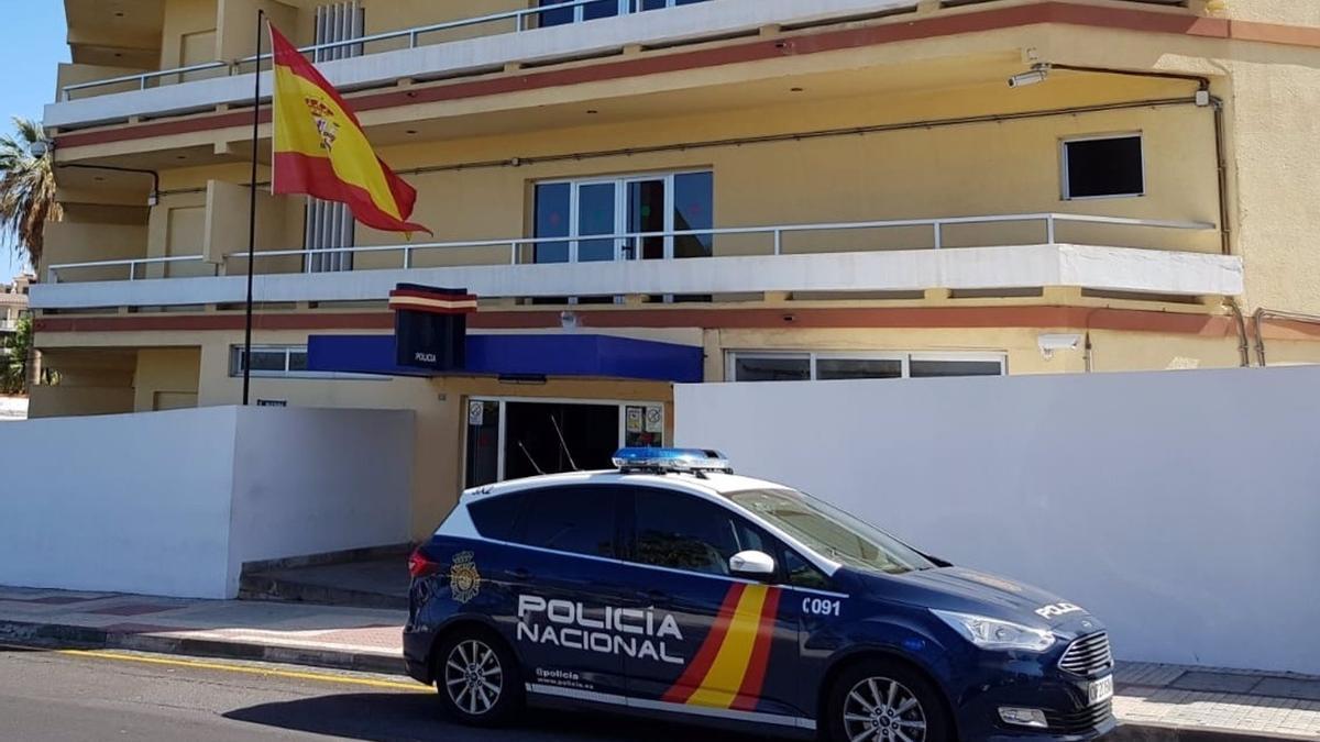 Comisaría de la Policía Nacional en el Puerto de la Cruz