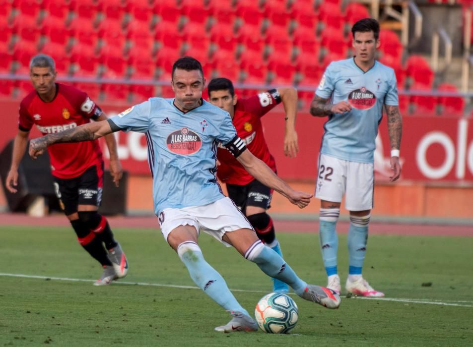 Mallorca - Celta: El Mallorca golea al Celta y se permite soñar