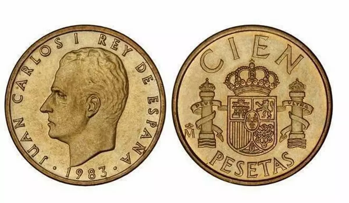 100 pesetas de 1983.