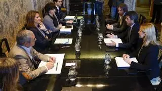 El Gobierno creará un grupo de trabajo con Murcia, Valencia, Castilla-La Mancha y Andalucía sobre el trasvase