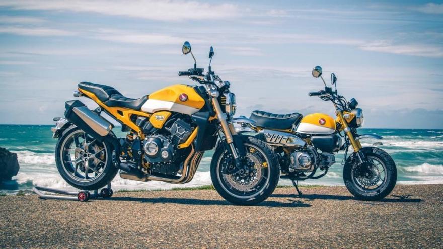 Honda Motos celebra los 50 años de la CB750F con un increíble homenaje