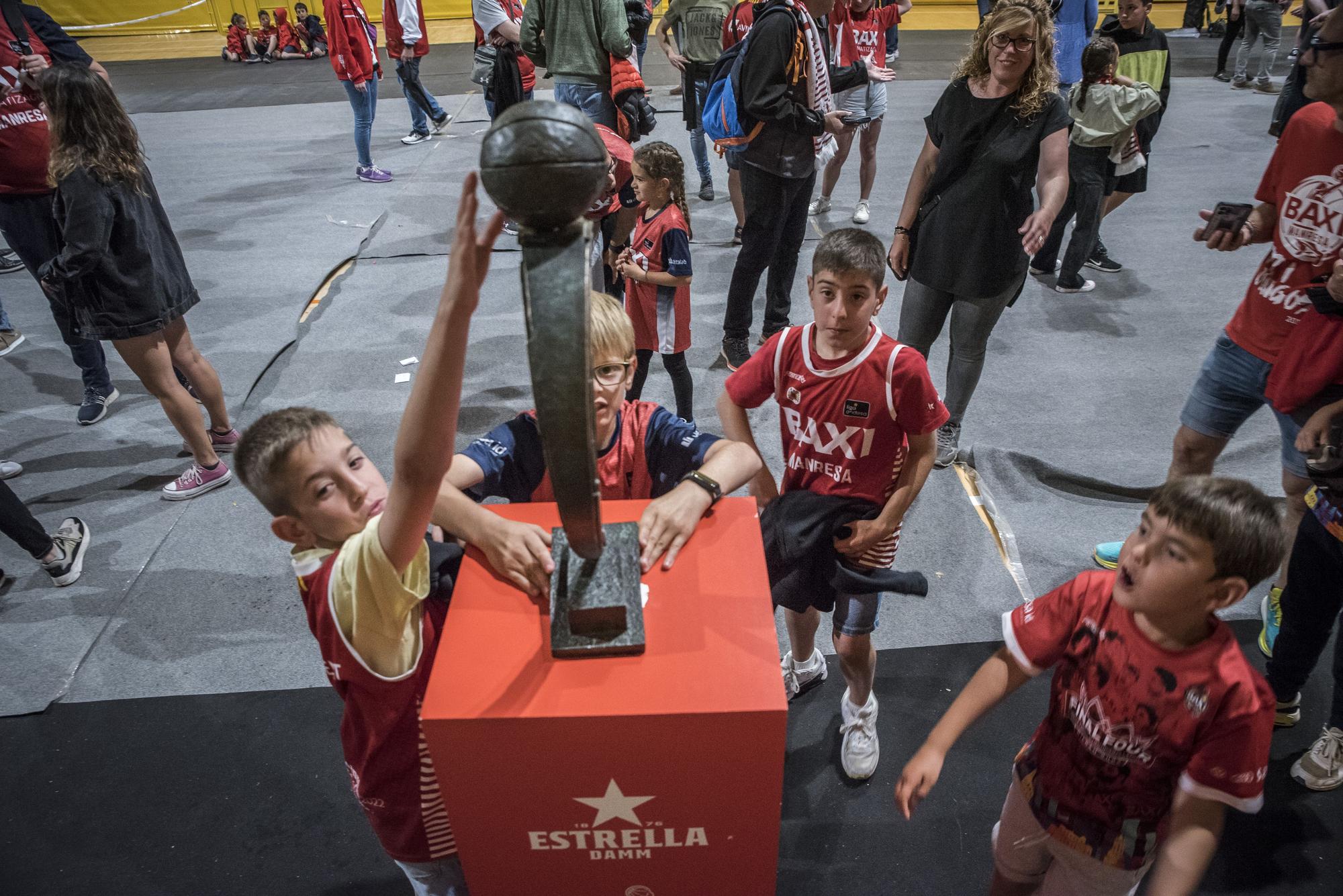 Totes les imatges de la "Fan zone" al Vell Congost