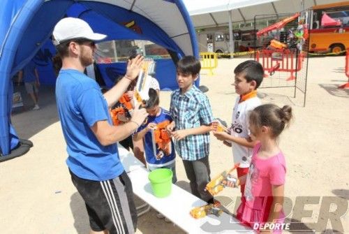 Jornada del sábado en el Valencia CF Family Weekend