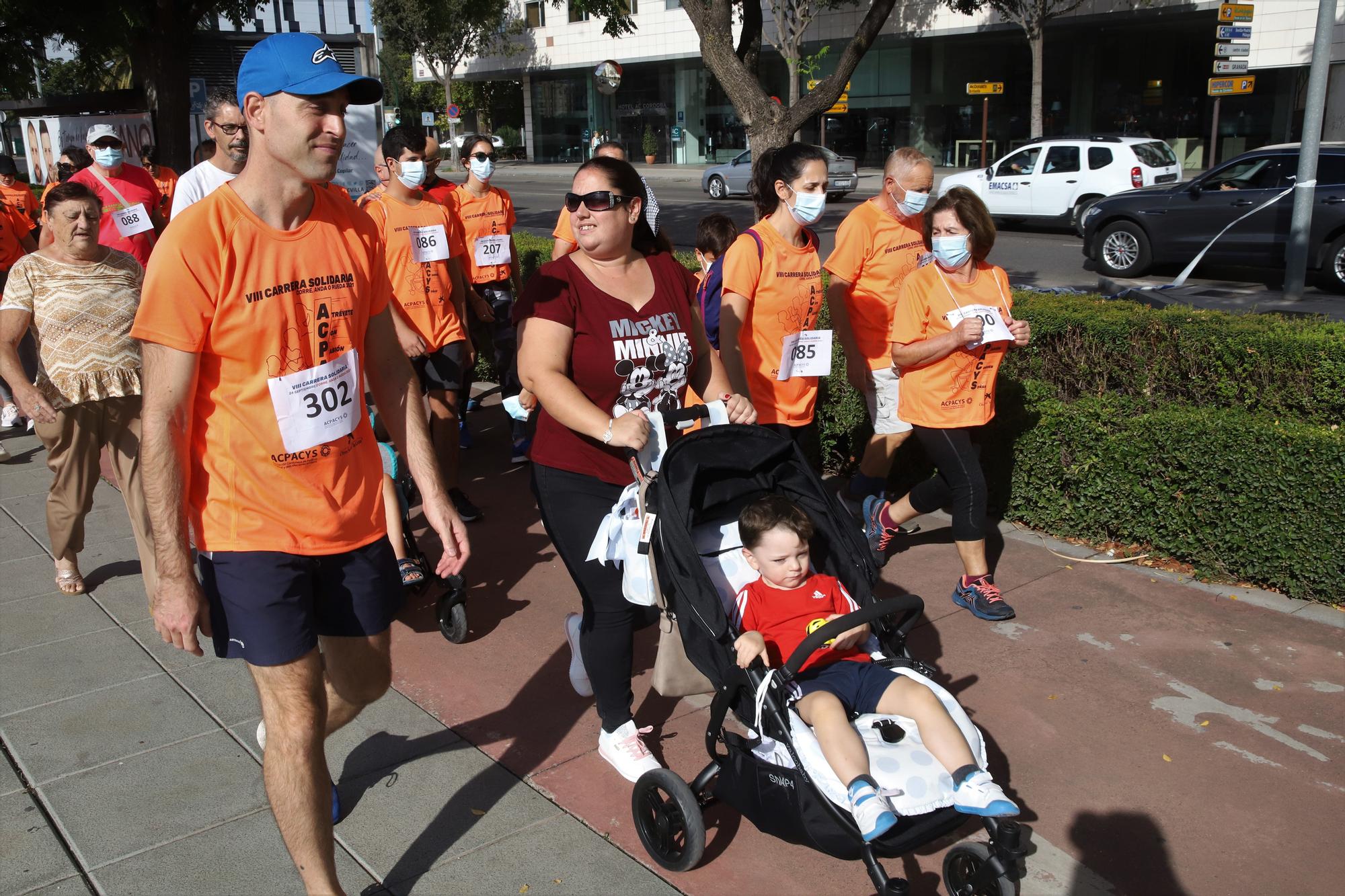 Las imágenes de la carrera solidaria de Acpacys