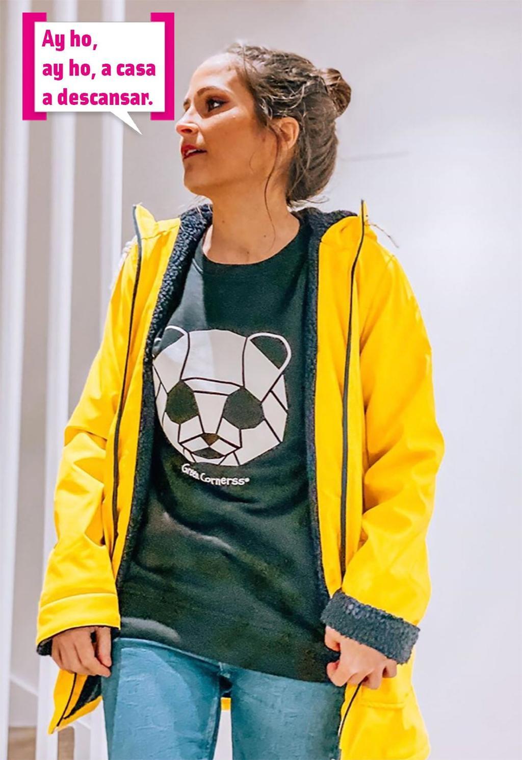 Verdeliss con bocadillo de 'Blancanieves': "Ay, ho, ay ho, a casa a descansar".