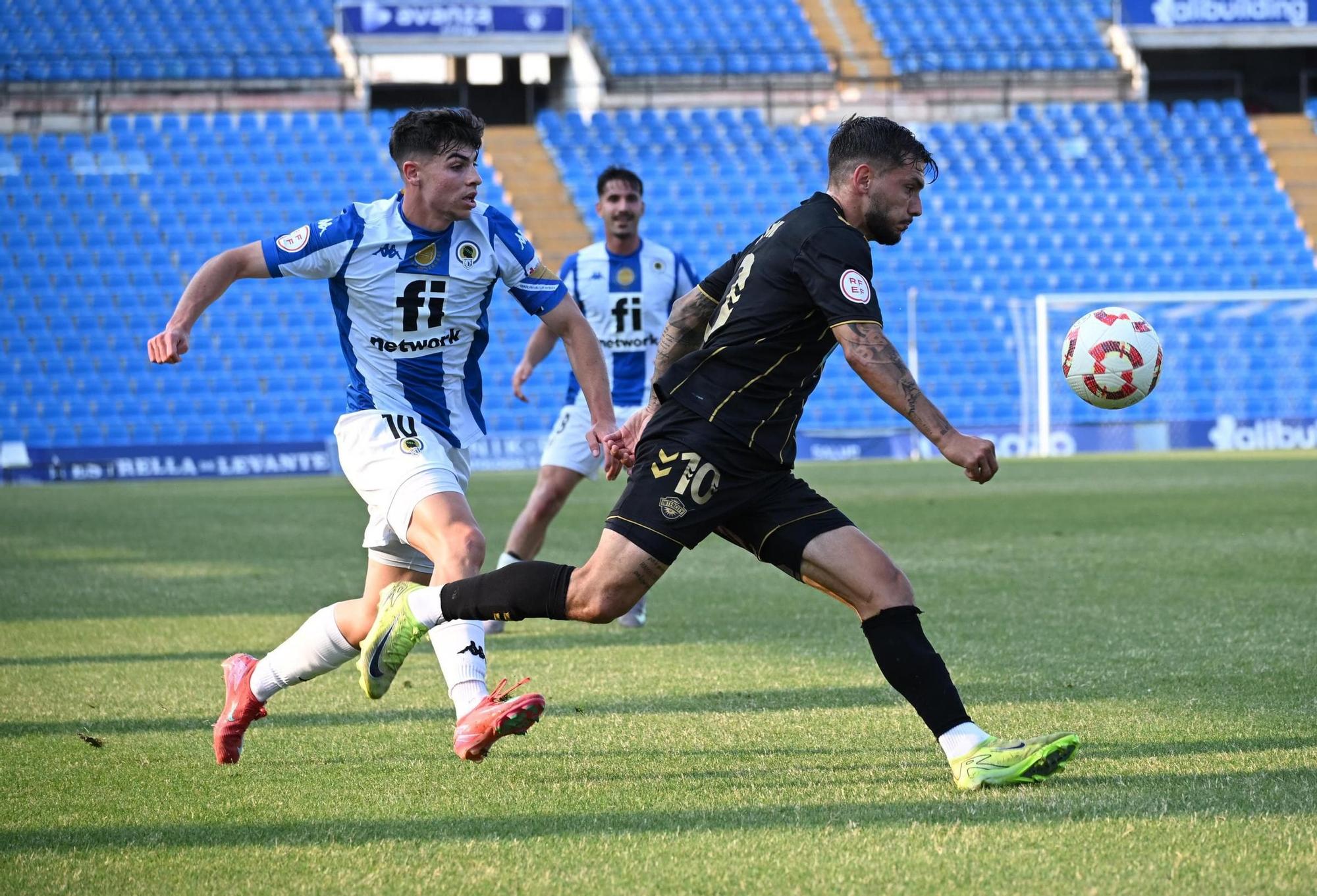 El partido Intercity-Hércules en imágenes