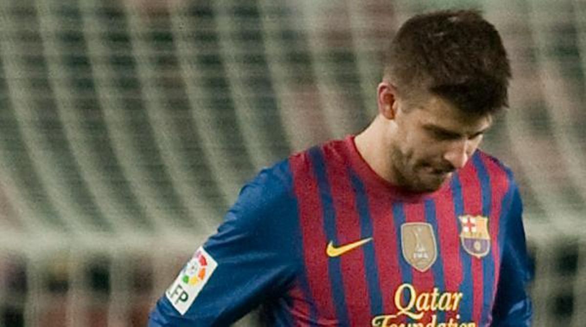 Declaracions de Gerard Piqué després del partit contra l’Sporting.