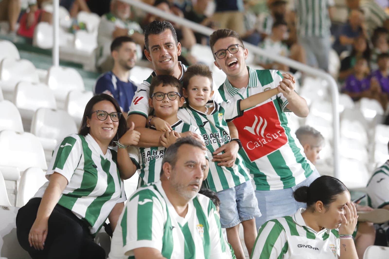 Córdoba CF-Racing de Santander | Las imágenes de la afición en El Arcángel