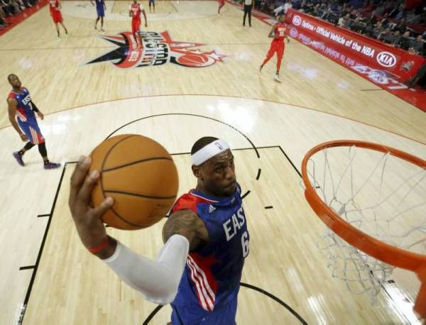 Fotogalería: Lo mejor del All-Star de la NBA