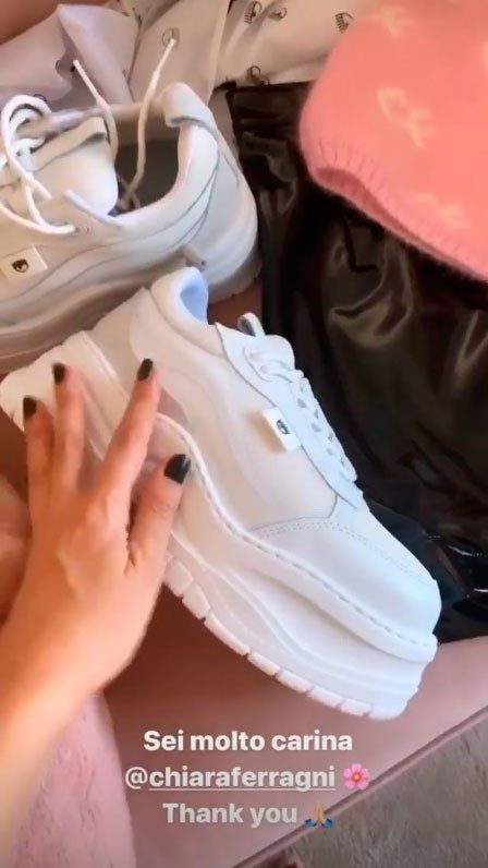 El regalito de Chiara Ferragni a Úrsula Corberó