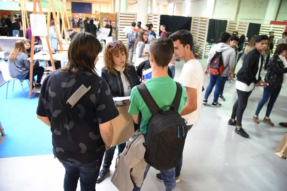 Fira de l'estudiant a Manresa