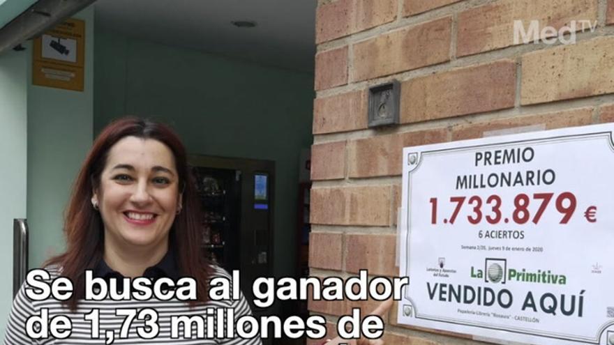 Se busca al ganador de 1,73 millones de euros en Castelló