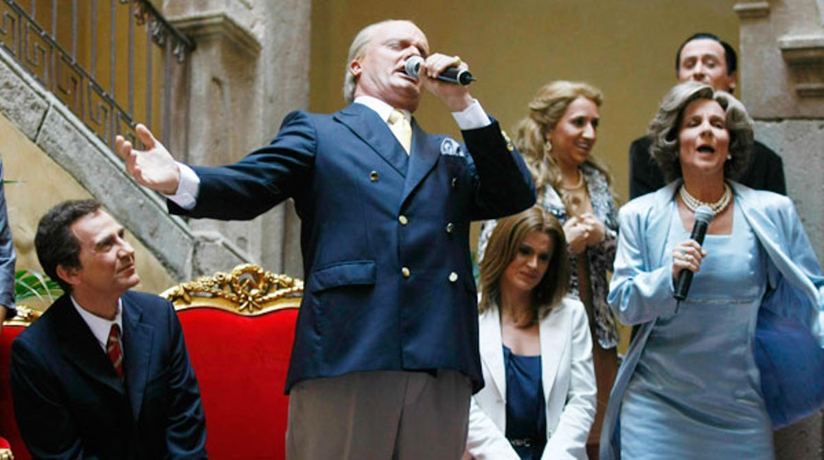 L’acte de presentació de l’obra s’ha dut a terme aquest matí al Cercle Artístic Sant Lluc del carrer de Mercaders.