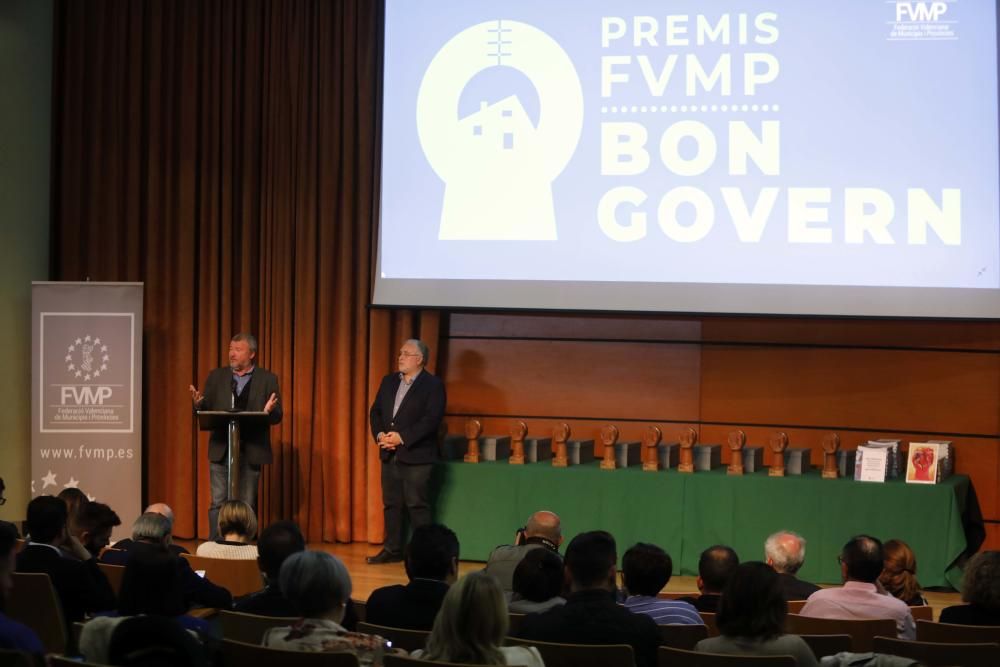 Premios "Buen Gobierno" de la FVMP