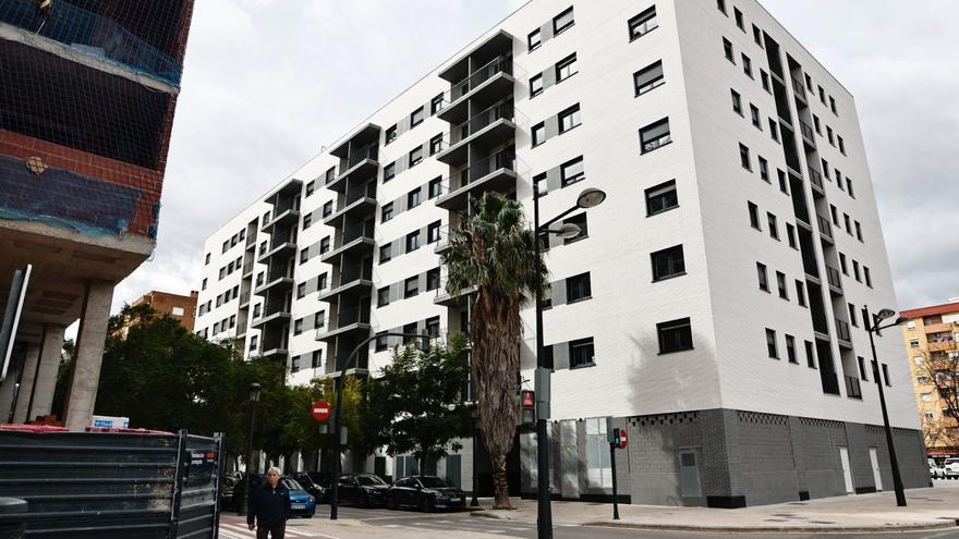 Así es el edificio de Safranar donde se reubicarán los afectados por el incendio del edificio en València