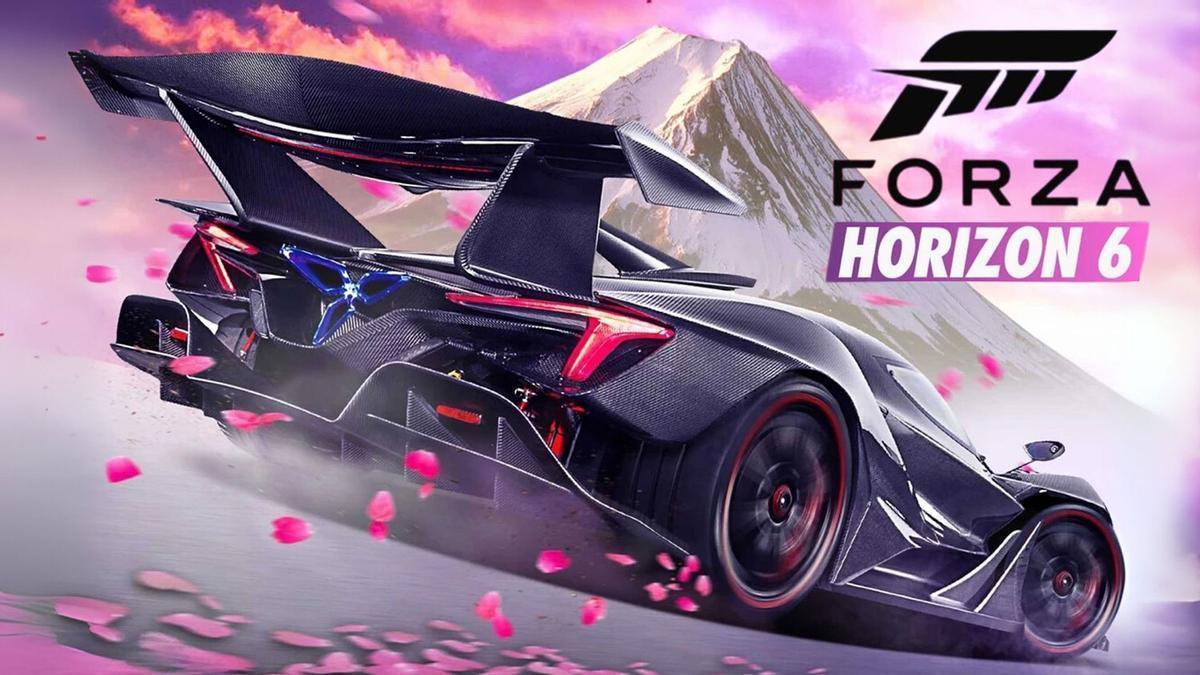Forza Horizon 6.