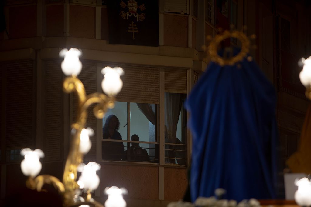 Procesión del Cristo de la Misericordia en Cartagena