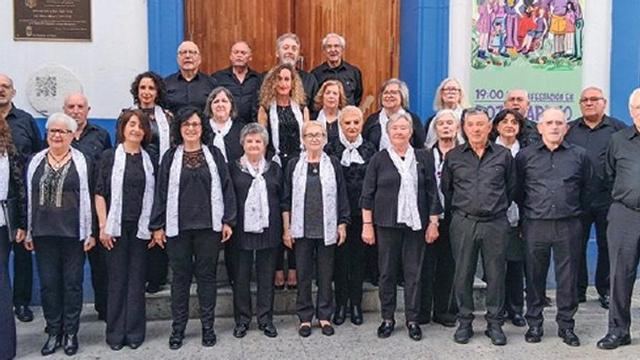 La mina se une en torno al canto coral en el concejo de Mieres